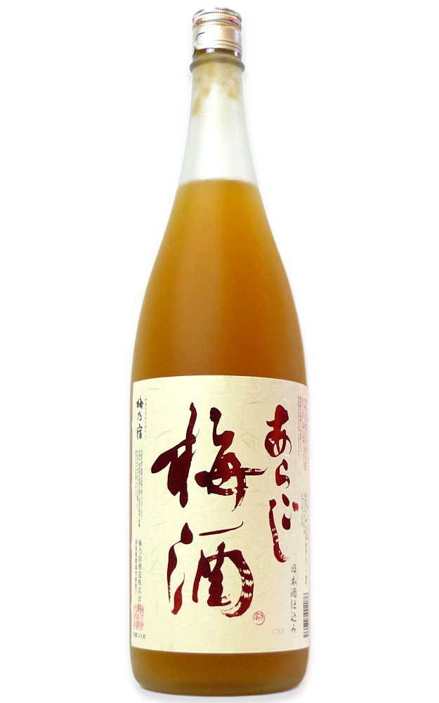 梅乃宿　あらごし梅酒　1.8L