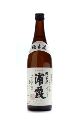 画像1: 浦霞 純米酒 720ml