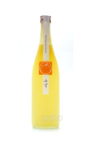 画像1: 鶴梅 ゆず酒 720ml