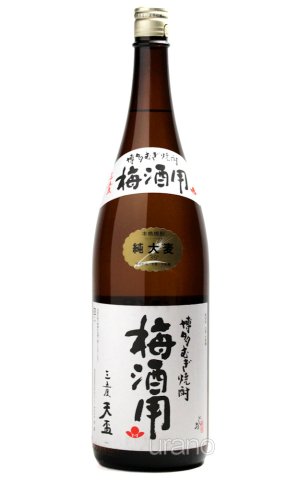 画像1: [麦焼酎]　天盃　梅酒用　35度　1.8L