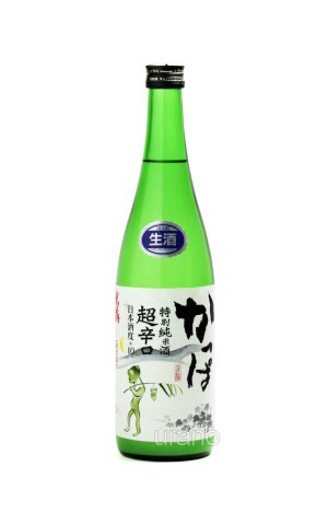 画像1: 米鶴 かっぱ 特別純米 超辛口 うすにごり 生酒 720ml （要冷蔵）