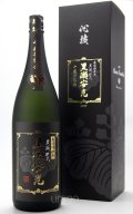 [芋焼酎]　黒瀬安光　28度　1.8L　[化粧箱入]