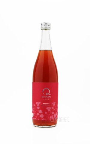 画像1: 若波酒造　Qdamon (くだもん) 博多あまおう 720ml