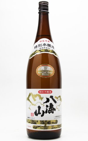 画像1: 八海山 特別本醸造 1.8L