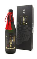 [芋焼酎]　黒瀬安光　28度　720ml　[化粧箱入]