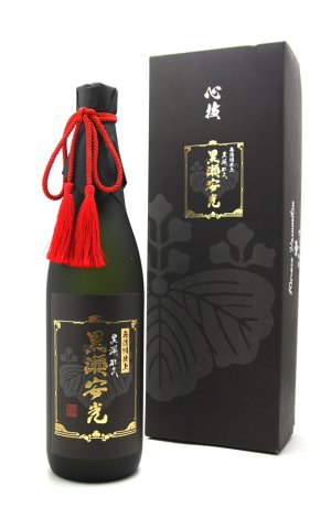 画像1: [芋焼酎]　黒瀬安光　28度　720ml　[化粧箱入]