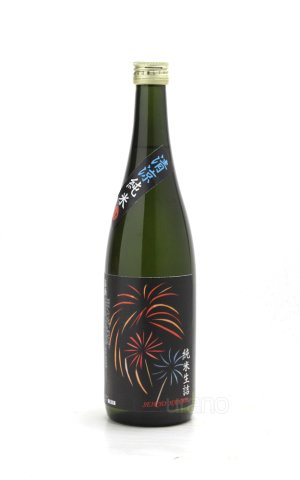 画像1: 伊予賀儀屋　清涼純米 花火　720ml