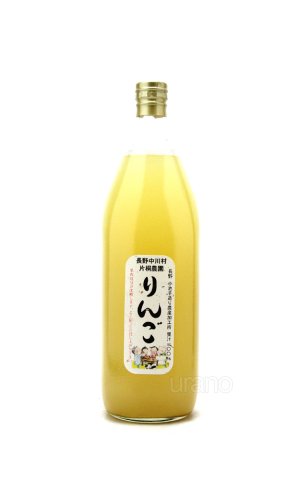 画像1: 小池の婆ちゃん手造りジュース 片桐農園産りんご ジュース 1000ml