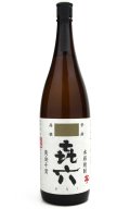 [芋焼酎]　㐂六　(きろく)　25度　1.8L