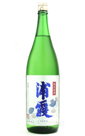 画像1: 浦霞　純米夏酒　1.8L