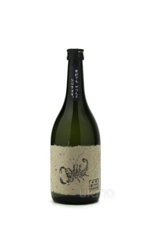 画像1: 【麦焼酎】　黒さそり　25度 720ml