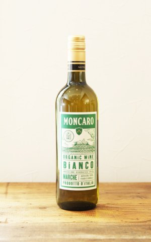 画像1: [白ワイン /辛口]　モンカロ　ビアンコ　750ml　/イタリア