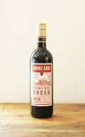 [赤ワイン /ミディアム]　モンカロ　ロッソ　2016　750ml　/イタリア