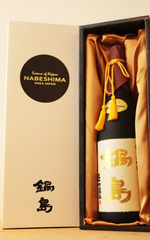 画像1: 鍋島　純米大吟醸　秋津産山田錦　35　1.8L　[化粧箱入]