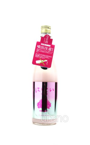画像1: [吹出注意]　あたごのまつ　はるこい　ピンク　活性にごり生　純米吟醸　720ml 　(冷蔵)　