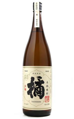 画像1: [芋焼酎]　橘　たちばな　25度　1.8L