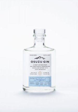 画像1: クラフトジン　尾鈴山蒸留所　OSUZU　GIN　200ml　[化粧箱入]