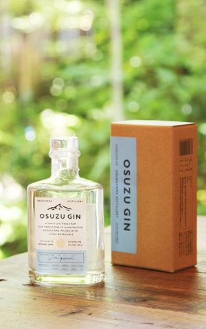 画像2: クラフトジン　尾鈴山蒸留所　OSUZU　GIN　200ml　[化粧箱入]