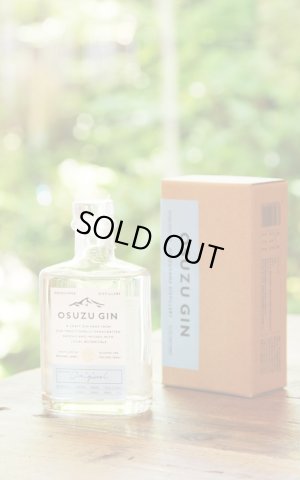 画像2: クラフトジン　尾鈴山蒸留所　OSUZU　GIN　200ml　[化粧箱入]