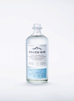 画像1: クラフトジン　尾鈴山蒸留所　OSUZU　GIN　700ml　[化粧箱入]