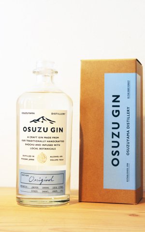 画像2: クラフトジン　尾鈴山蒸留所　OSUZU　GIN　700ml　[化粧箱入]