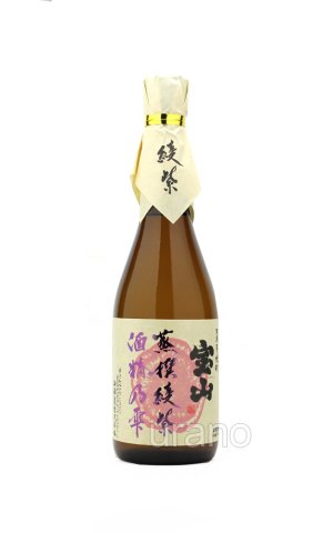 画像1: [芋焼酎]　宝山　蒸撰　綾紫　25度　720ml