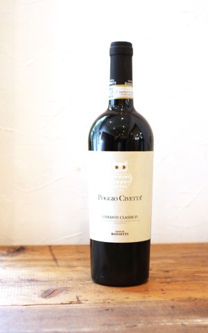 画像1: [赤ワイン /フルボディ]　キャンティ　クラッシコ　ポッジョ　チヴェッタ　750ml　/イタリア