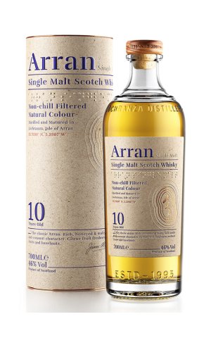 画像1: [ウイスキー]　アランモルト 10年 Arran Single Malt 10 years old　46度　700ml