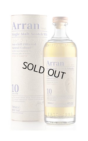 画像1: [ウイスキー]　アランモルト 10年 Arran Single Malt 10 years old　46度　700ml