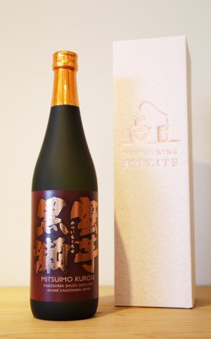 画像1: [芋焼酎]　蜜芋黒瀬　25度　720ml　[化粧箱入]