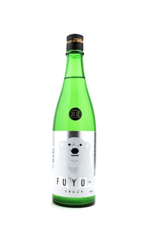画像1: 寒紅梅　FUYUのシロクマ　うすにごり　純米吟醸　生　720ml　(冷蔵)