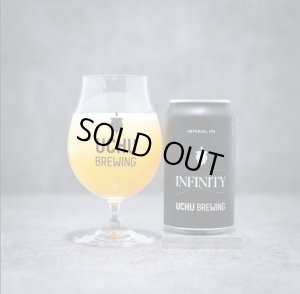 画像1: うちゅうブルーイング　INFINITY　/IMPERIAL IPA　350ml　(冷蔵)　