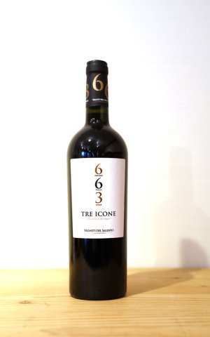 画像1: [赤ワイン」　イタリア　トレ　イコーネ　フルボディ　750ml