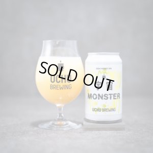 画像1: うちゅうブルーイング　宇宙MONSTER　350ml　(冷蔵)　