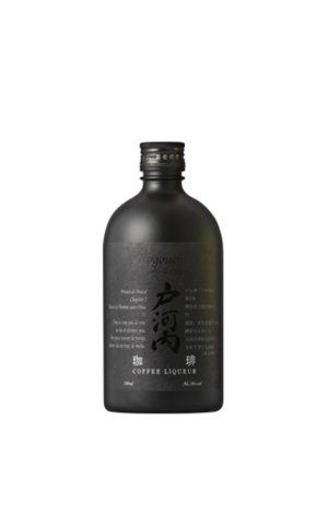 画像1: 戸河内ウイスキーリキュール 珈琲　500ml