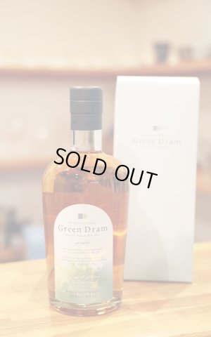 画像1: [ウイスキー]　久住蒸溜所　Green Dram　blended malt & new born　46%　700ml