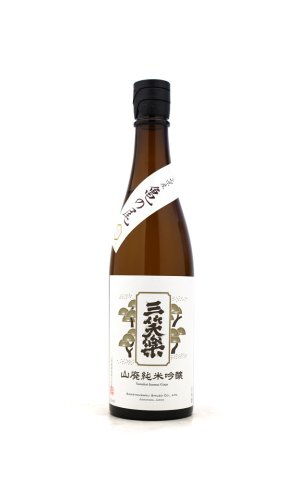 画像1: 三笑楽　山廃純米吟醸　亀の尾　720ml