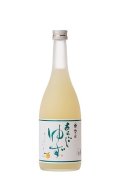 梅乃宿　あらごしゆず　720ml