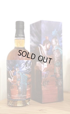 画像1: [ウイスキー]　鄭問三國誌 - 官渡之戰 Secret Highland Peated (Ben XXvis)　53.7度　700ml　[化粧箱入]