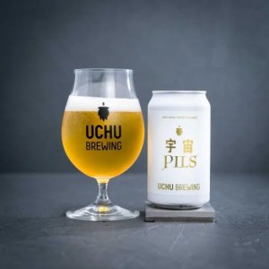 画像1: うちゅうブルーイング　宇宙PILS  (WEST COAST PILSNER) 　350ml　(冷蔵)　