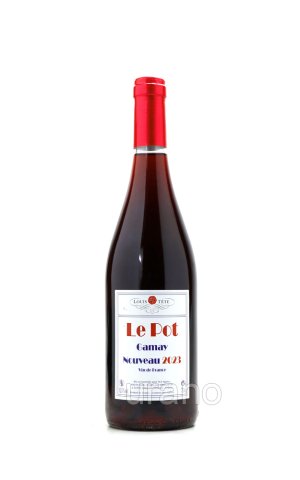 画像1: [赤ワイン /ライト]　ルイ テット ヴァン ド フランス ガメイ ヌーヴォー　750ml　/フランス　　FD099