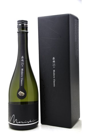 画像1: 森嶋　25+　BLACK　純米大吟醸　雄町45　 720ml 　[化粧箱入]