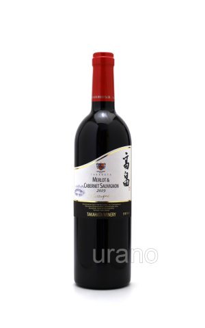 画像1: TAKAHATA WINERY　赤　2021 高畠バリック メルロー＆カベルネ・ソーヴィニヨン　720ml