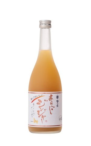 画像1: 梅乃宿　あらごしジンジャー酒　720ml
