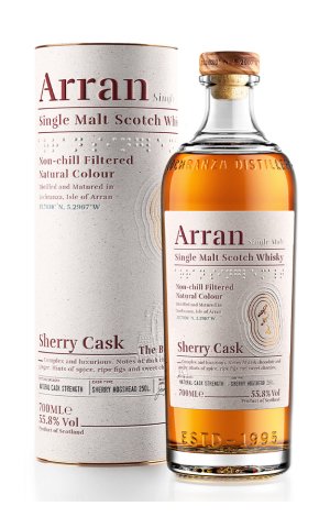 画像1: [ウイスキー]　アラン　シェリーカスク　55.8度　700ml