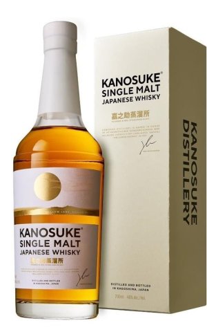 画像1: [ウイスキー]　シングルモルト嘉之助　48%　700ml　[化粧箱入]