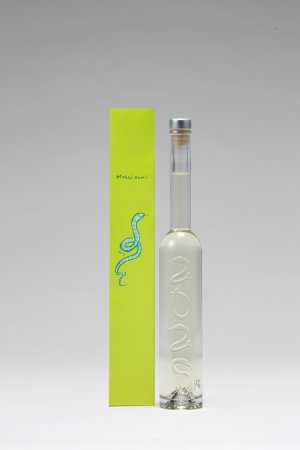 画像1: 満寿泉　干支　( 巳 み )　レリーフボトル限定大吟醸　350ml　[化粧箱入]　