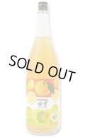 紀州の梅酒とゆず　(旧 紀州のゆず梅酒)　1.8L