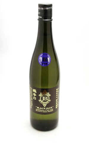 画像1: 寒北斗　極辛口　BLACK JACK  ブラックジャック　生酒　720ml　(冷蔵)