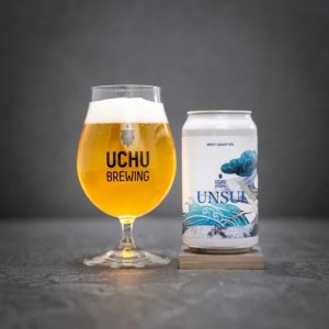 画像1: うちゅうブルーイング　UNSUI　350ml　(冷蔵)　